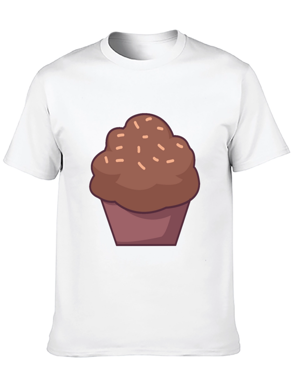 Chocolate Cupcake T-Shirt - Sweet Tooth Fashion