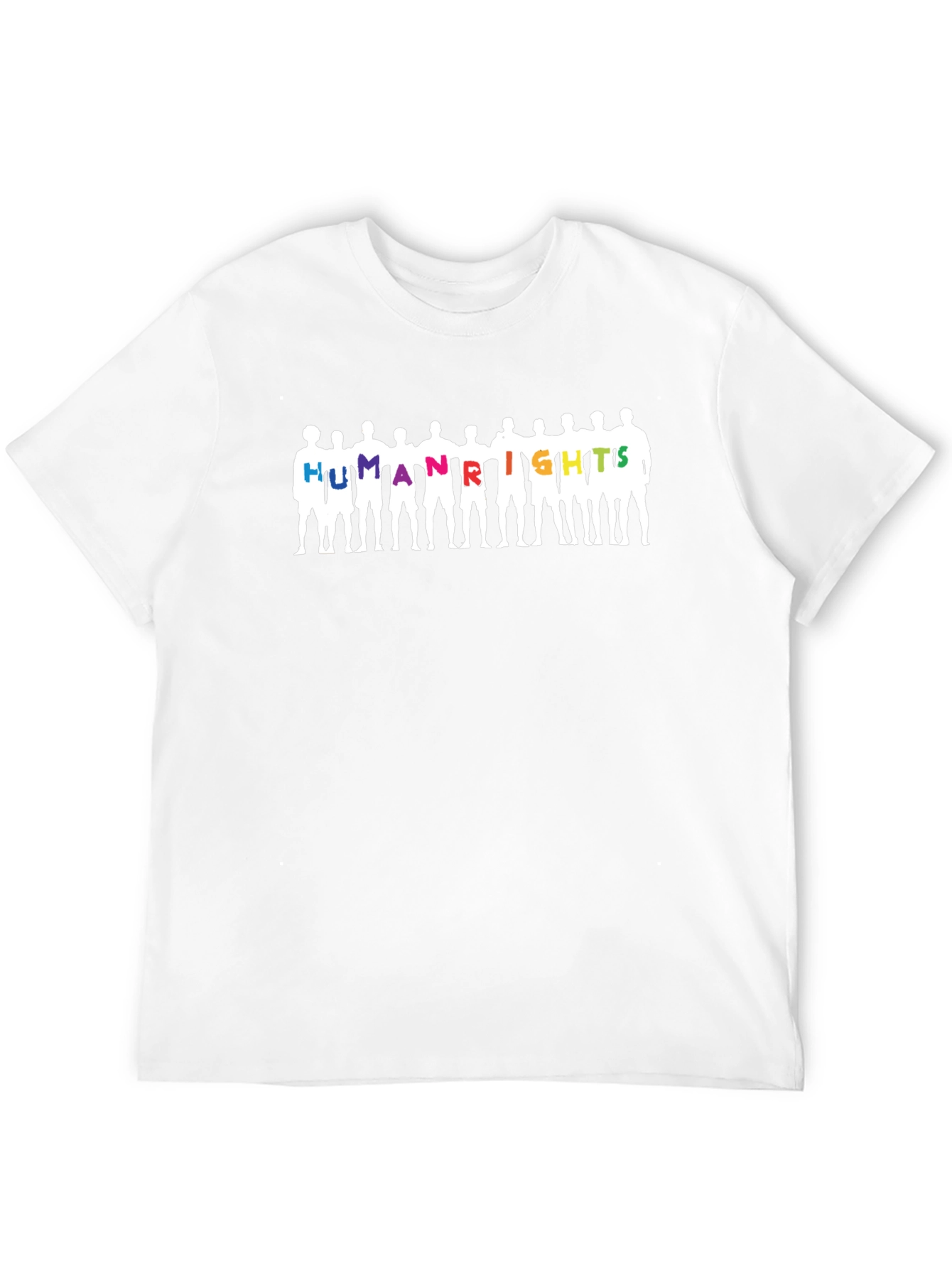 Human Rights Graphic Tee - Black