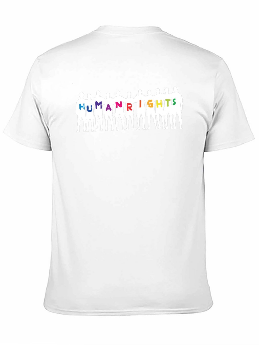 Human Rights Graphic Tee - Black