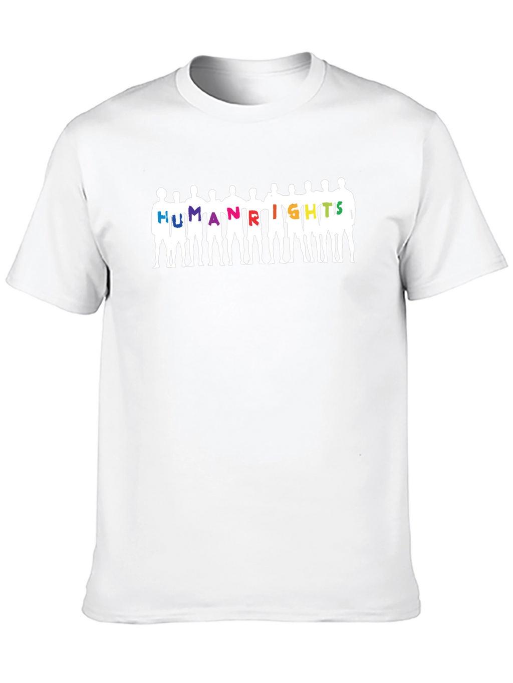 Human Rights Graphic Tee - Black
