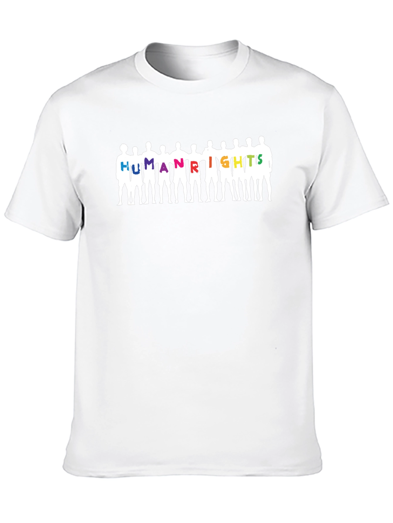 Human Rights Graphic Tee - Black