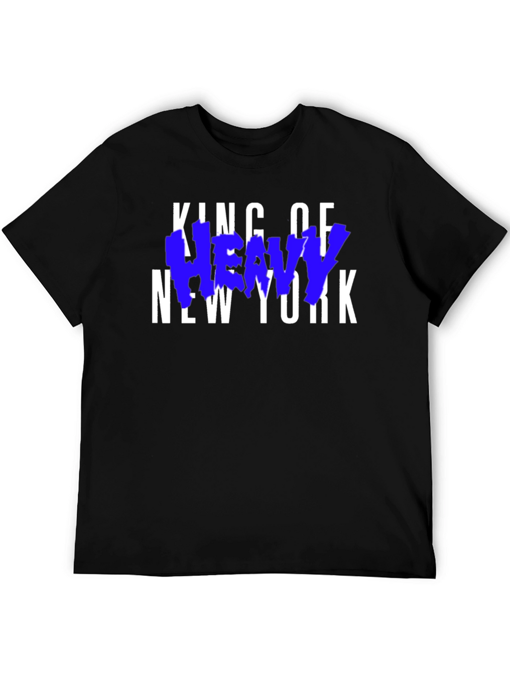 King of Heavy New York T-Shirt