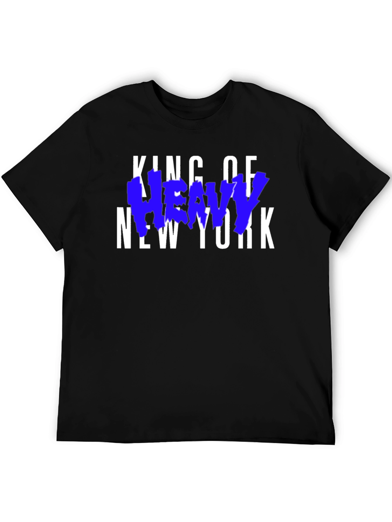 King of Heavy New York T-Shirt