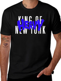 King of Heavy New York T-Shirt