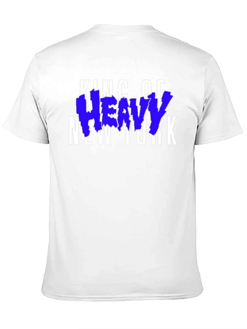 King of Heavy New York T-Shirt
