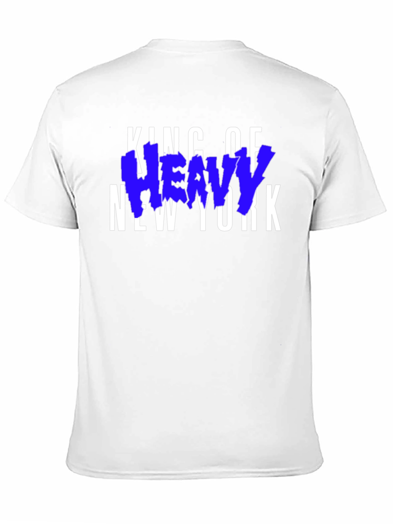 King of Heavy New York T-Shirt