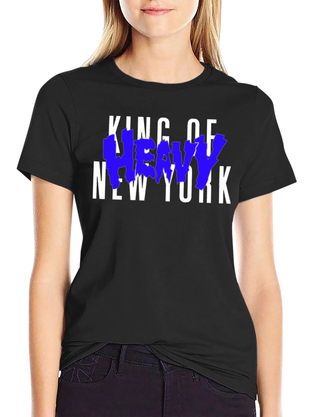 King of Heavy New York T-Shirt