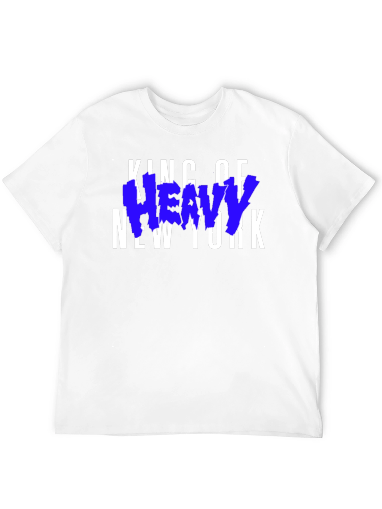 King of Heavy New York T-Shirt