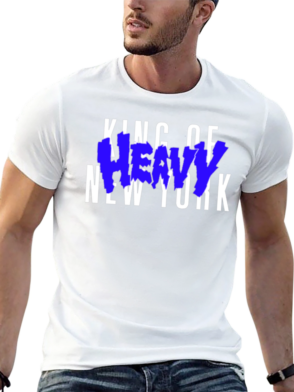King of Heavy New York T-Shirt