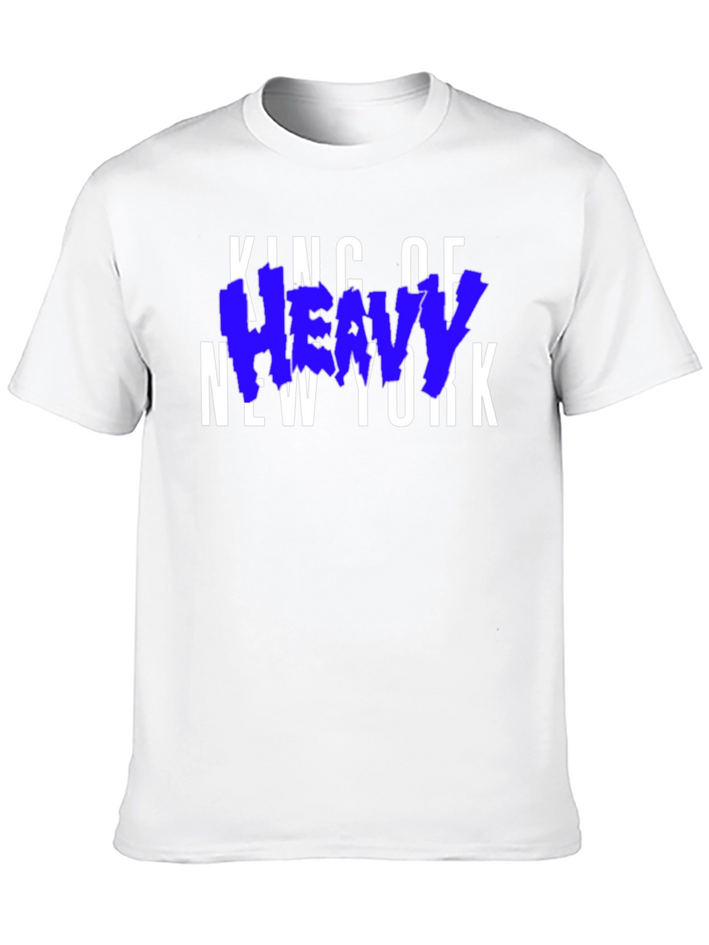 King of Heavy New York T-Shirt
