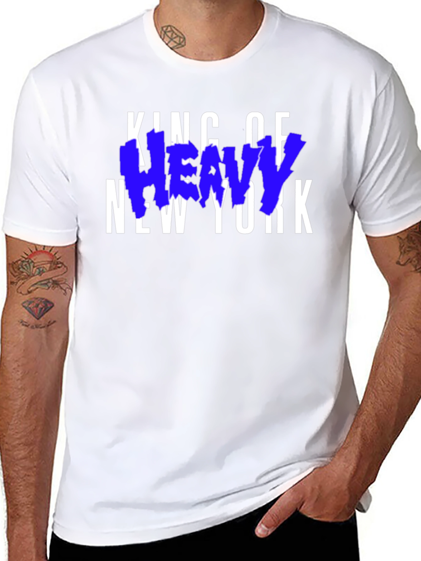 King of Heavy New York T-Shirt