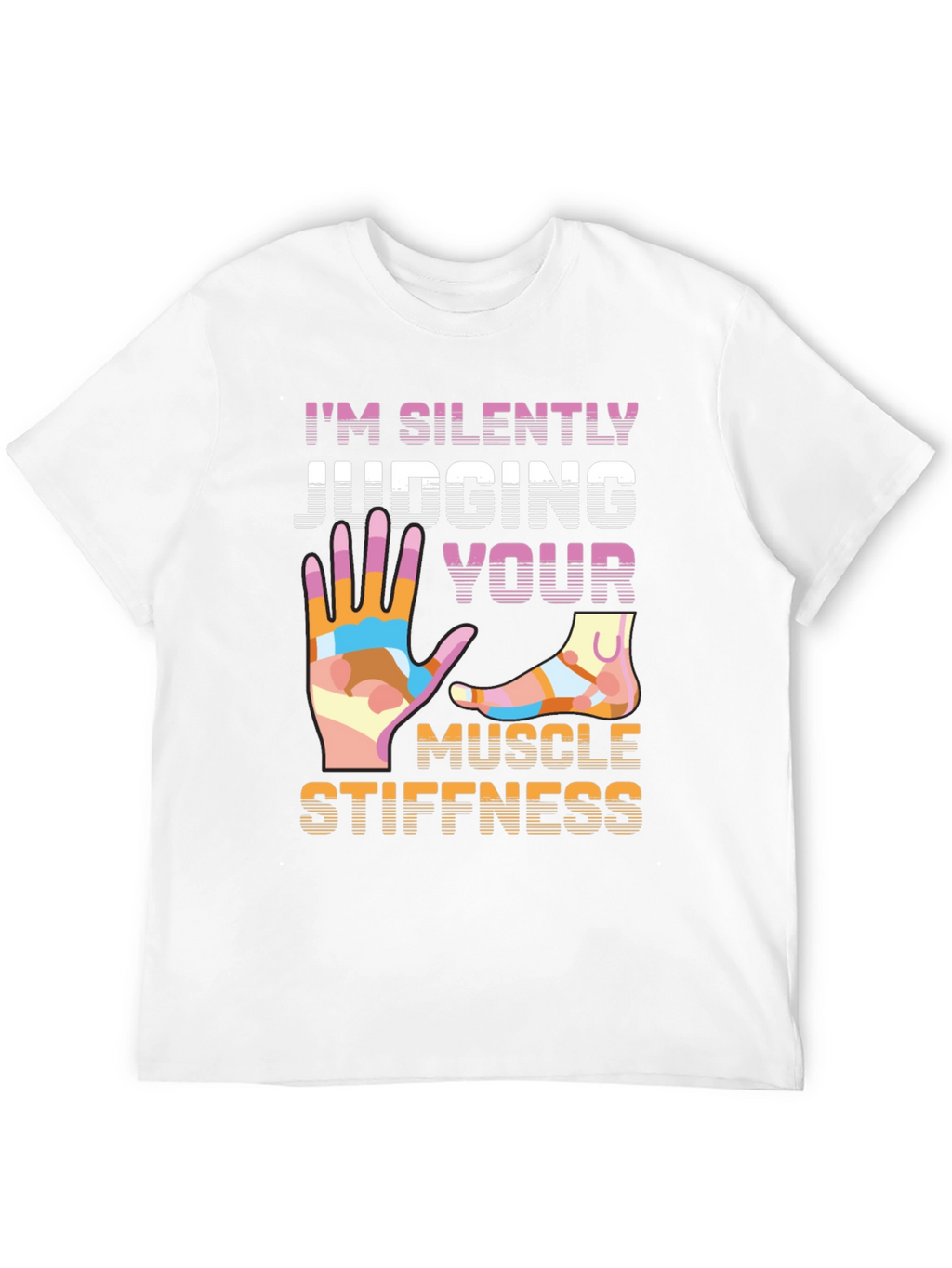 Funny Muscle Stiffness T-Shirt for Massage Therapists