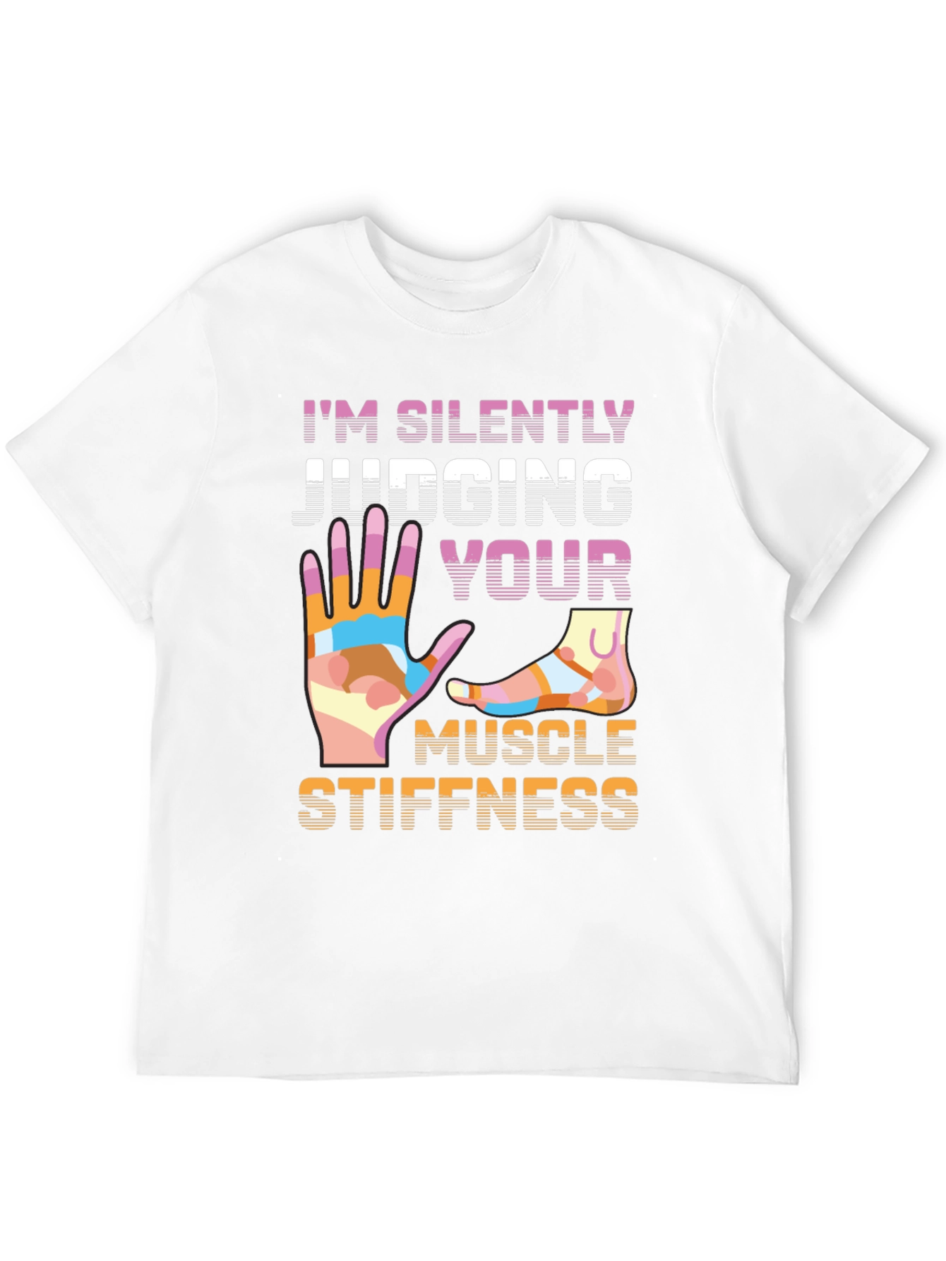 Funny Muscle Stiffness T-Shirt for Massage Therapists