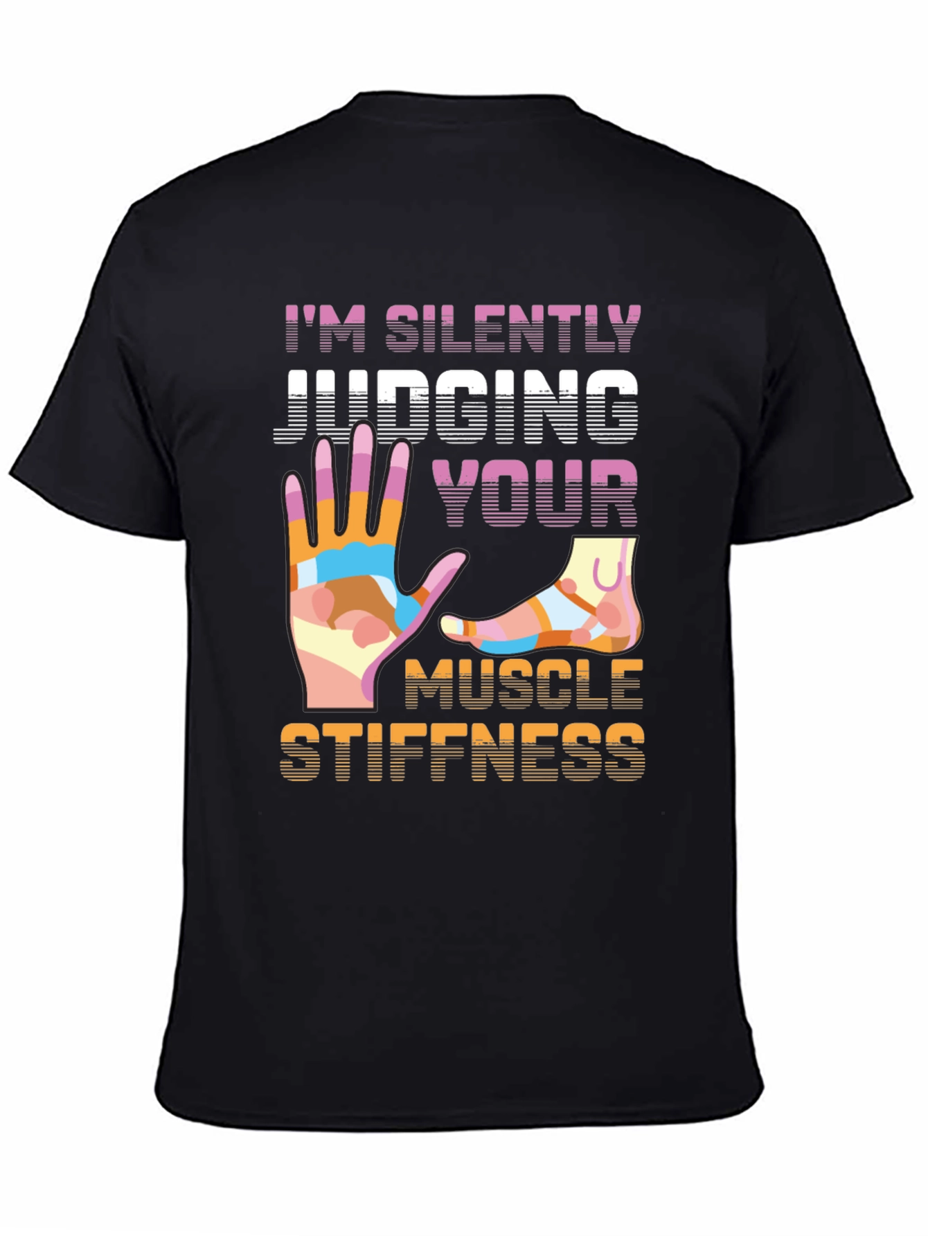 Funny Muscle Stiffness T-Shirt for Massage Therapists