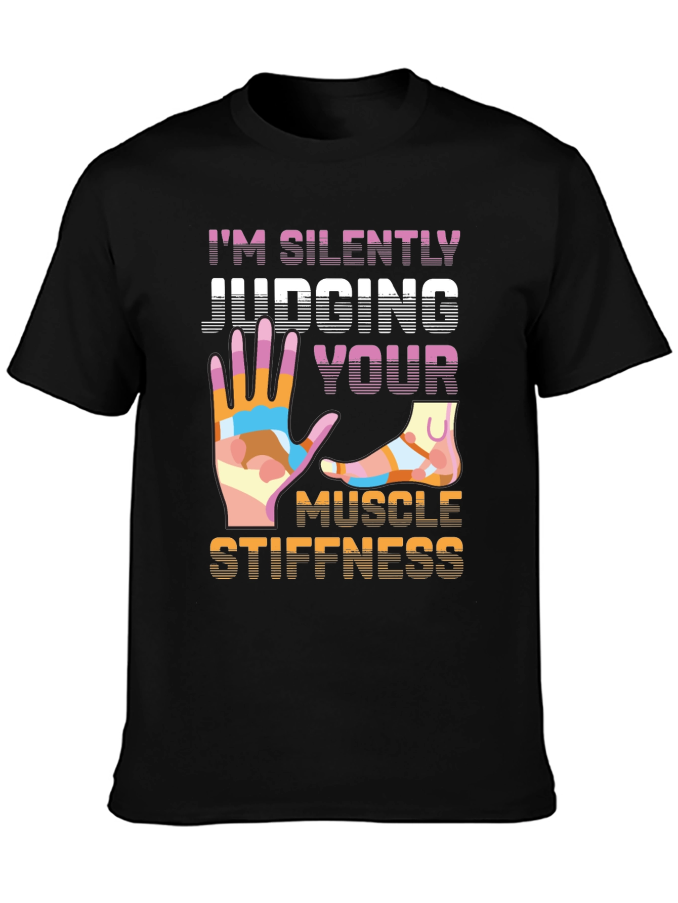 Funny Muscle Stiffness T-Shirt for Massage Therapists