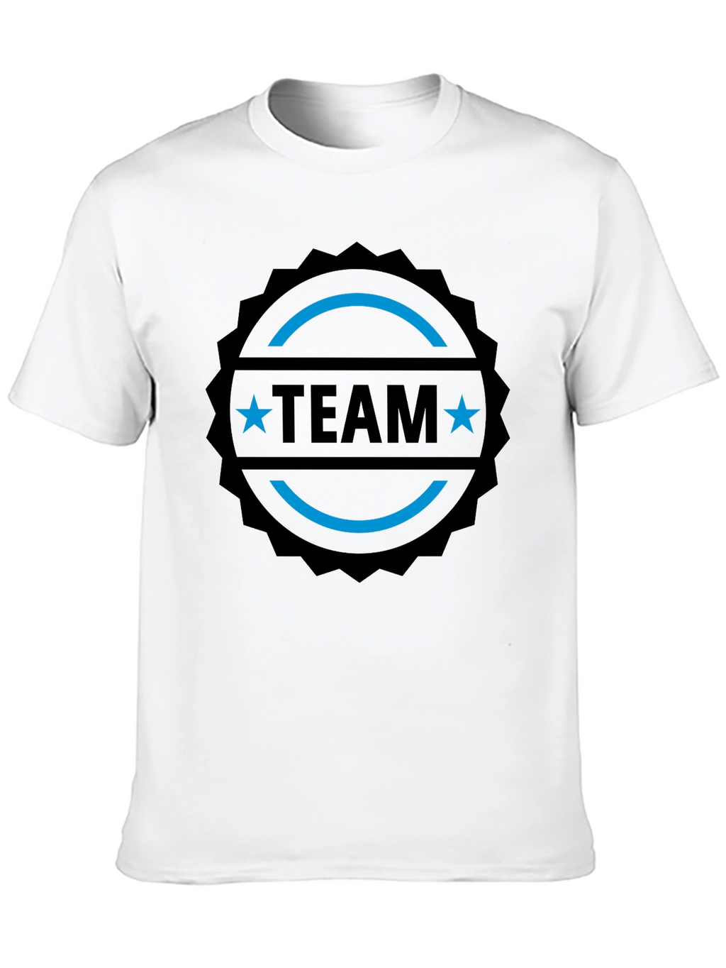 Team Graphic Black T-Shirt