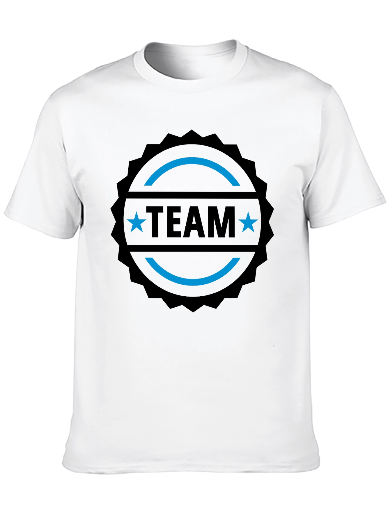 Team Graphic Black T-Shirt
