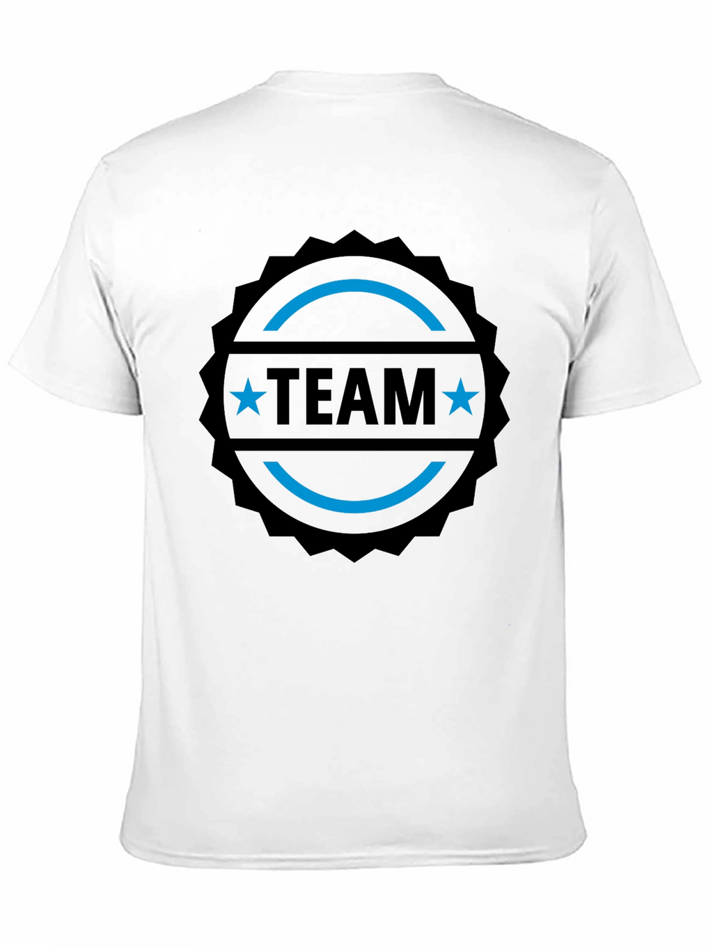 Team Graphic Black T-Shirt