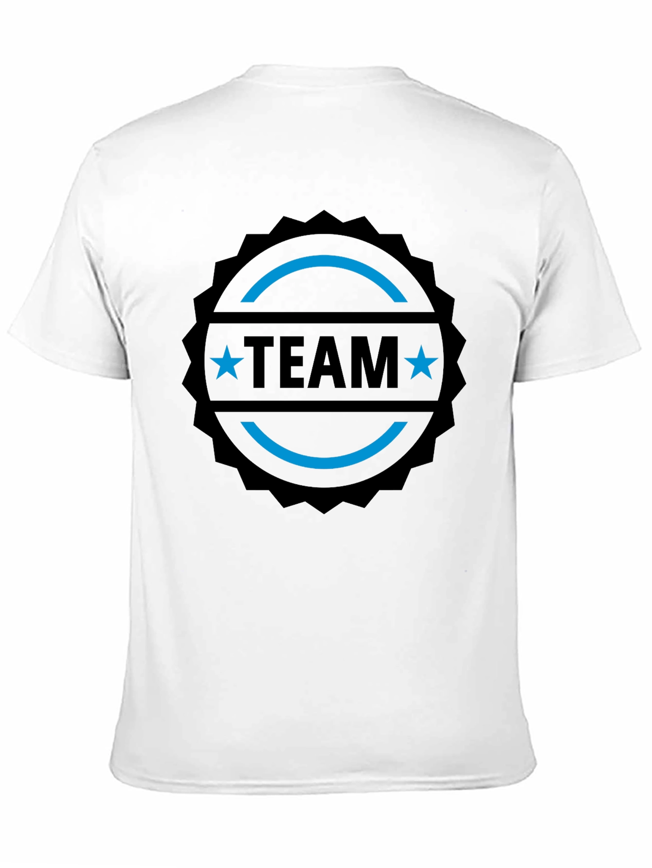 Team Graphic Black T-Shirt
