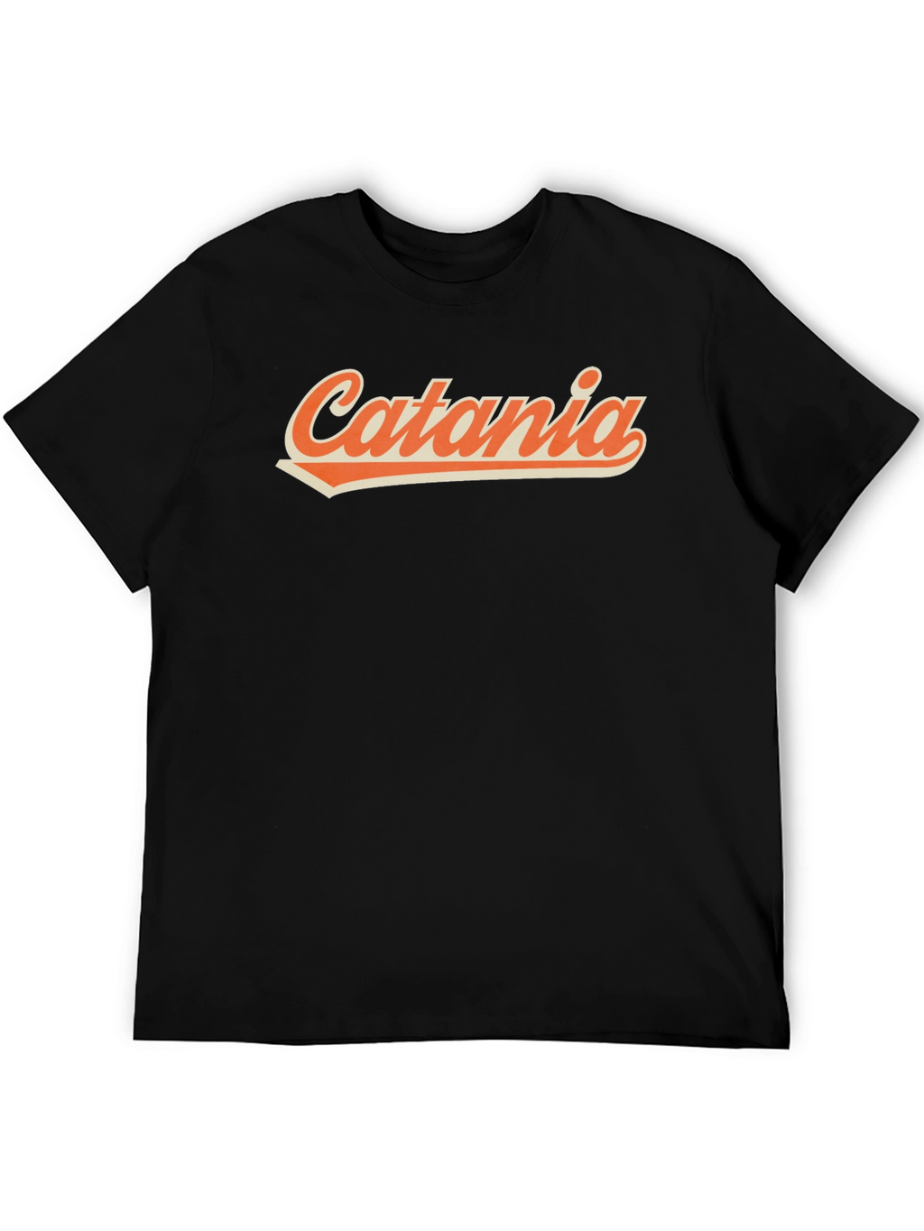 Catania Retro Style Graphic T-Shirt