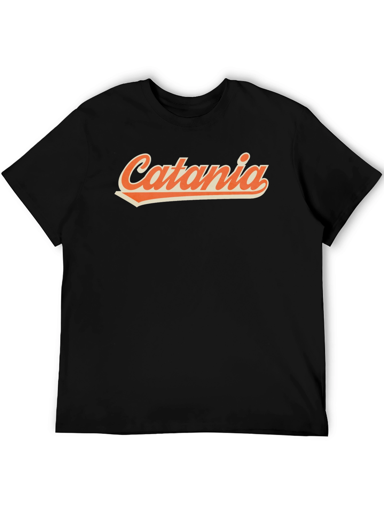 Catania Retro Style Graphic T-Shirt