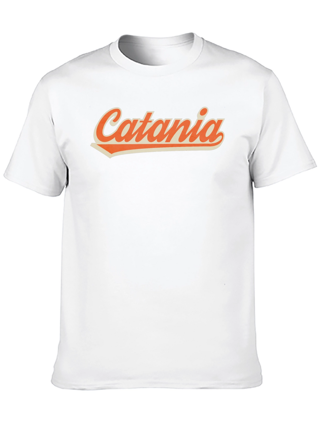 Catania Retro Style Graphic T-Shirt
