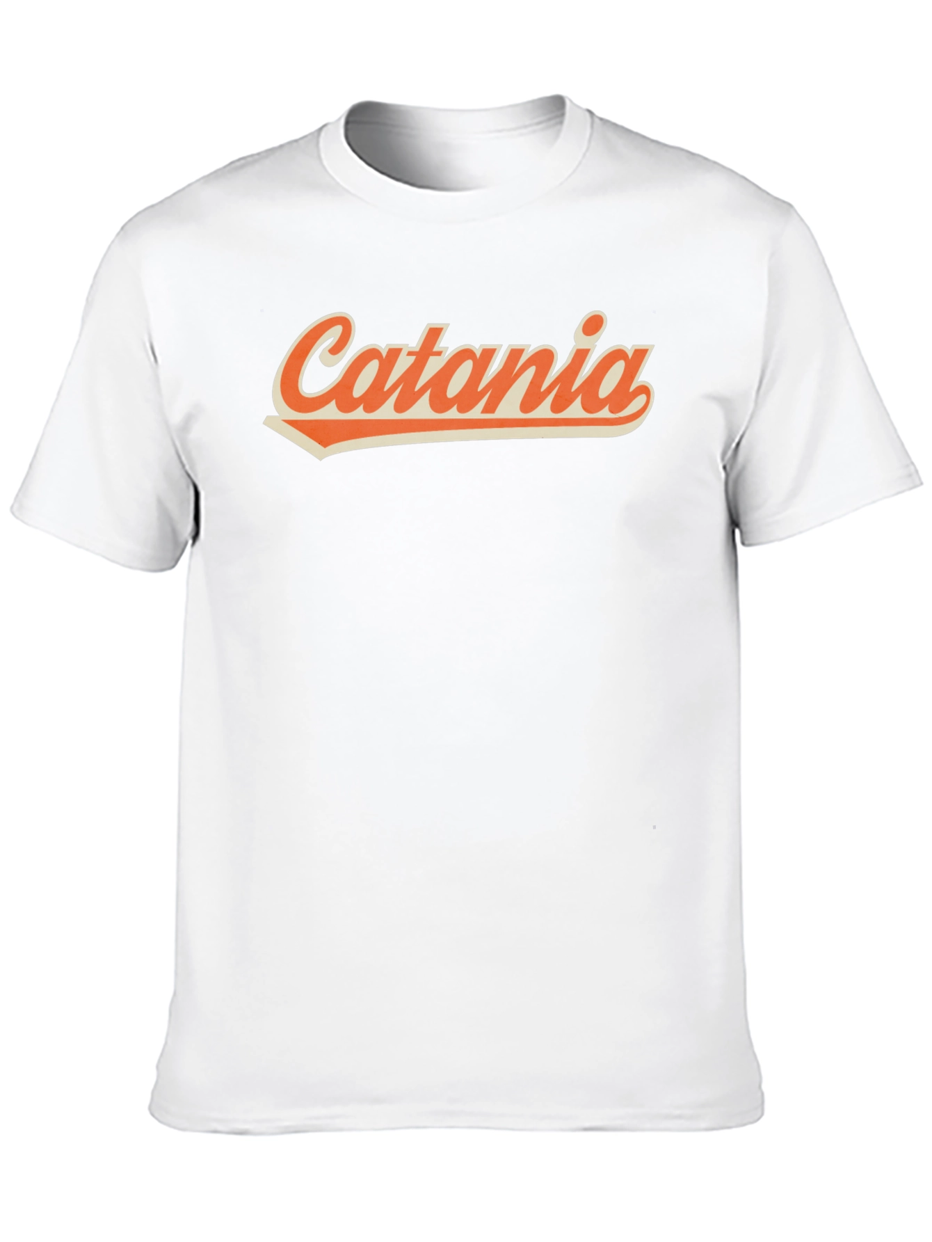 Catania Retro Style Graphic T-Shirt