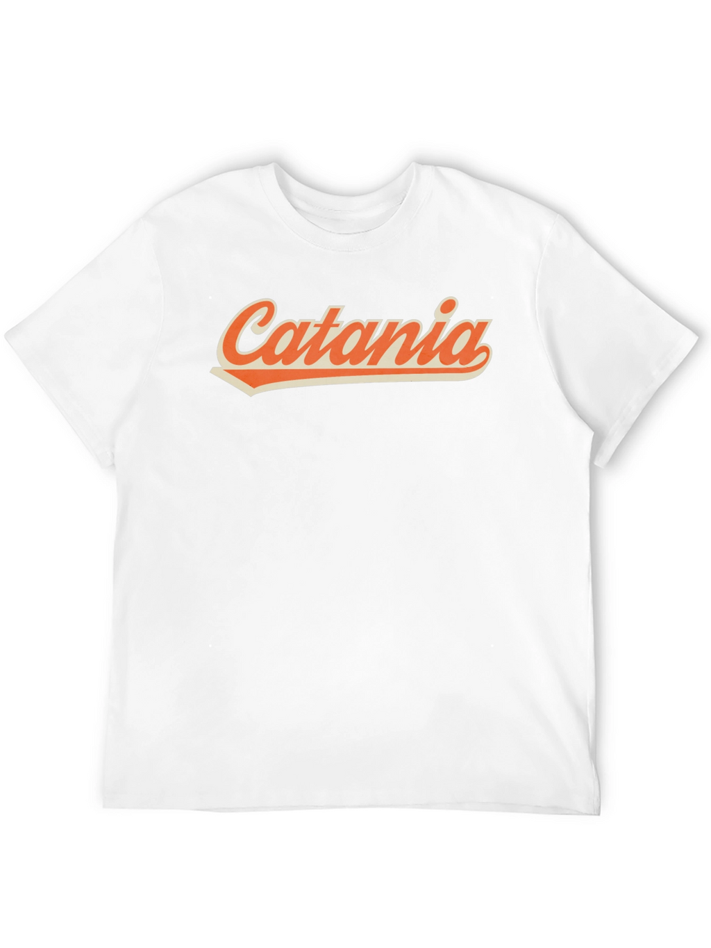 Catania Retro Style Graphic T-Shirt