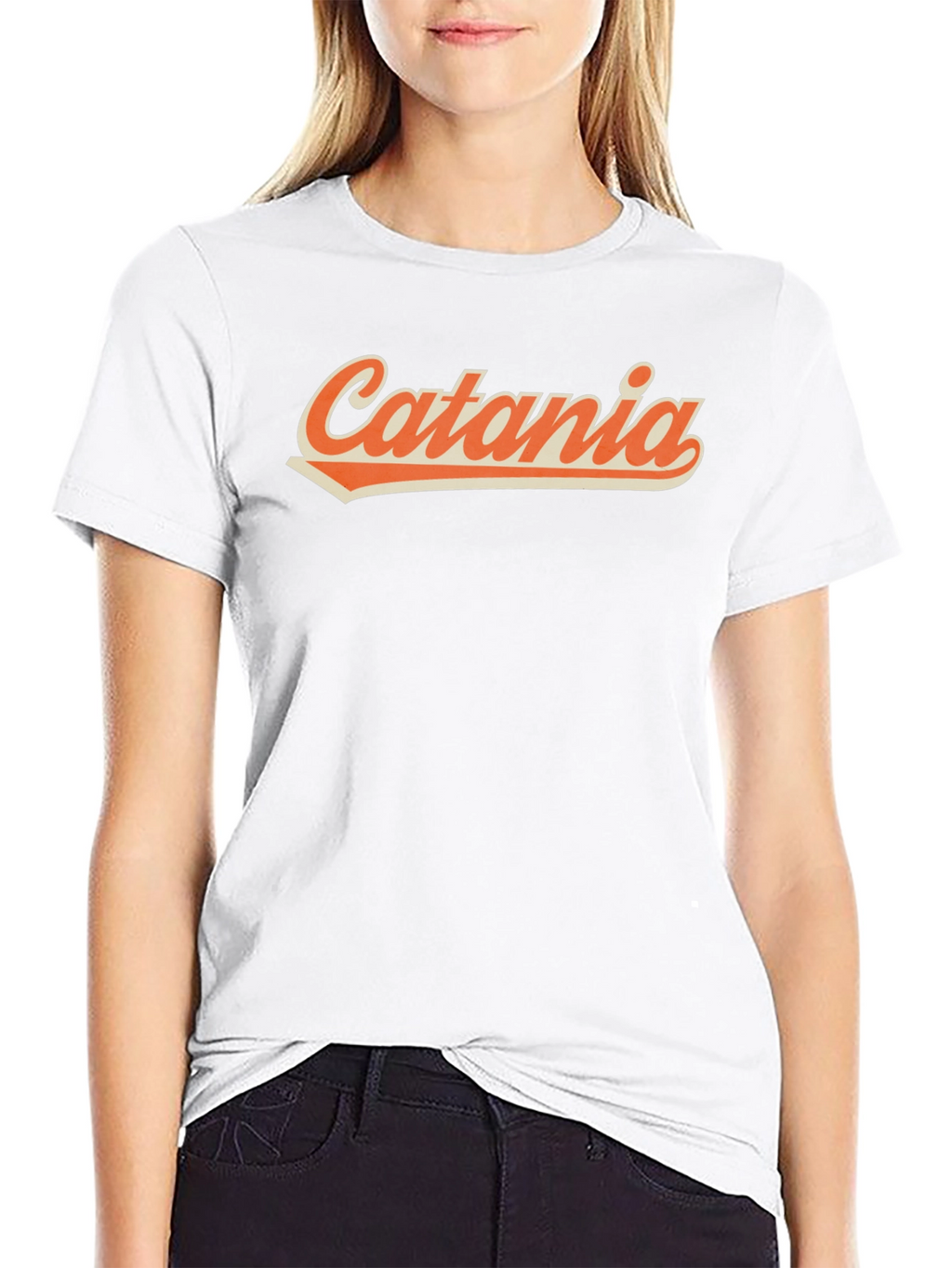 Catania Retro Style Graphic T-Shirt