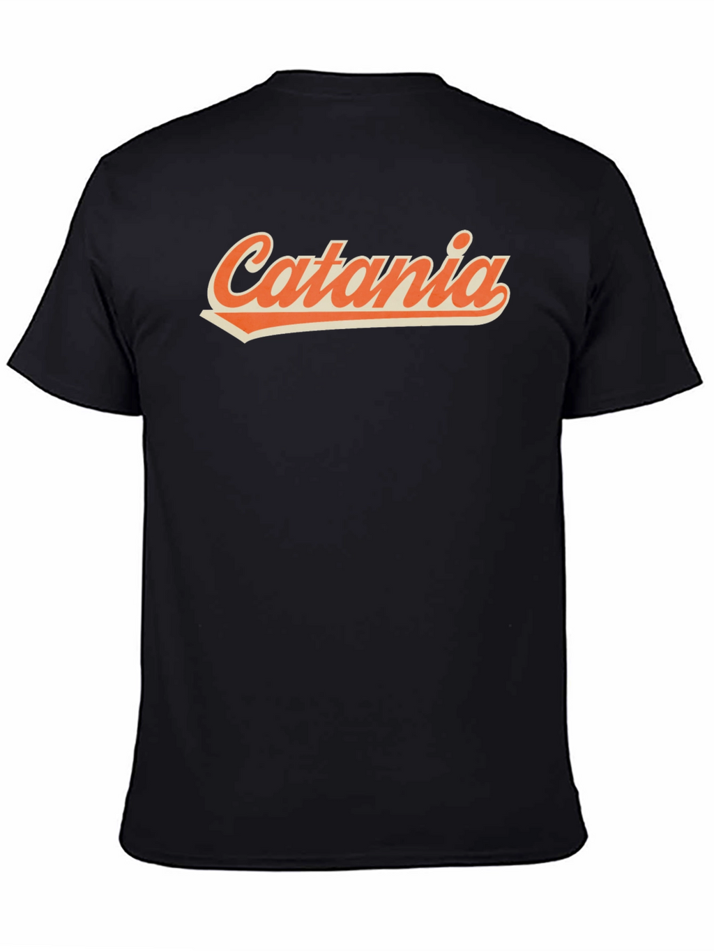 Catania Retro Style Graphic T-Shirt