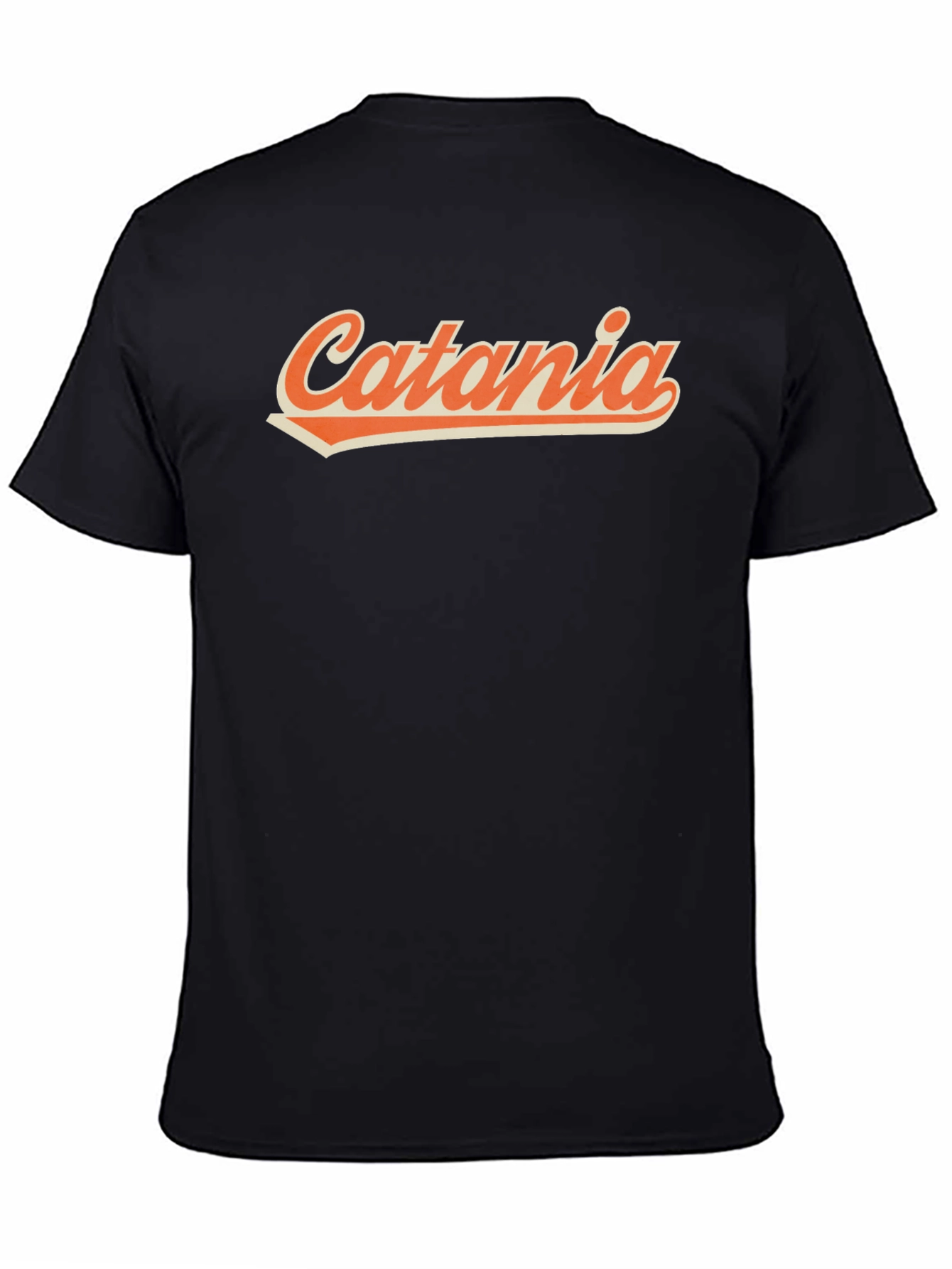 Catania Retro Style Graphic T-Shirt