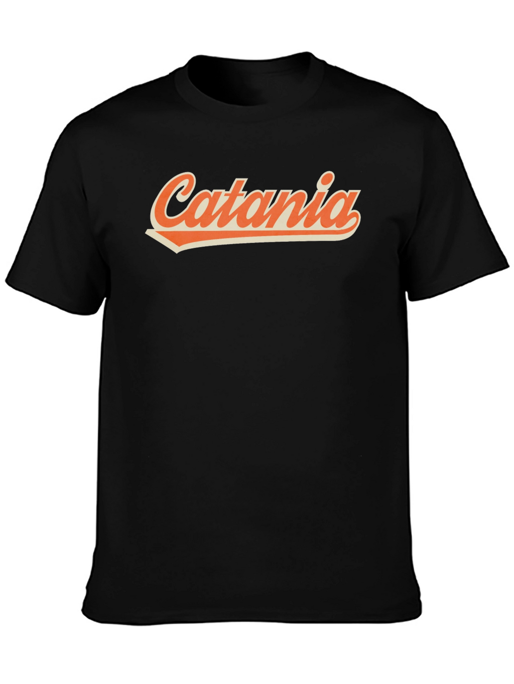 Catania Retro Style Graphic T-Shirt