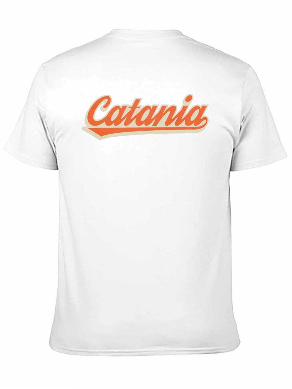 Catania Retro Style Graphic T-Shirt