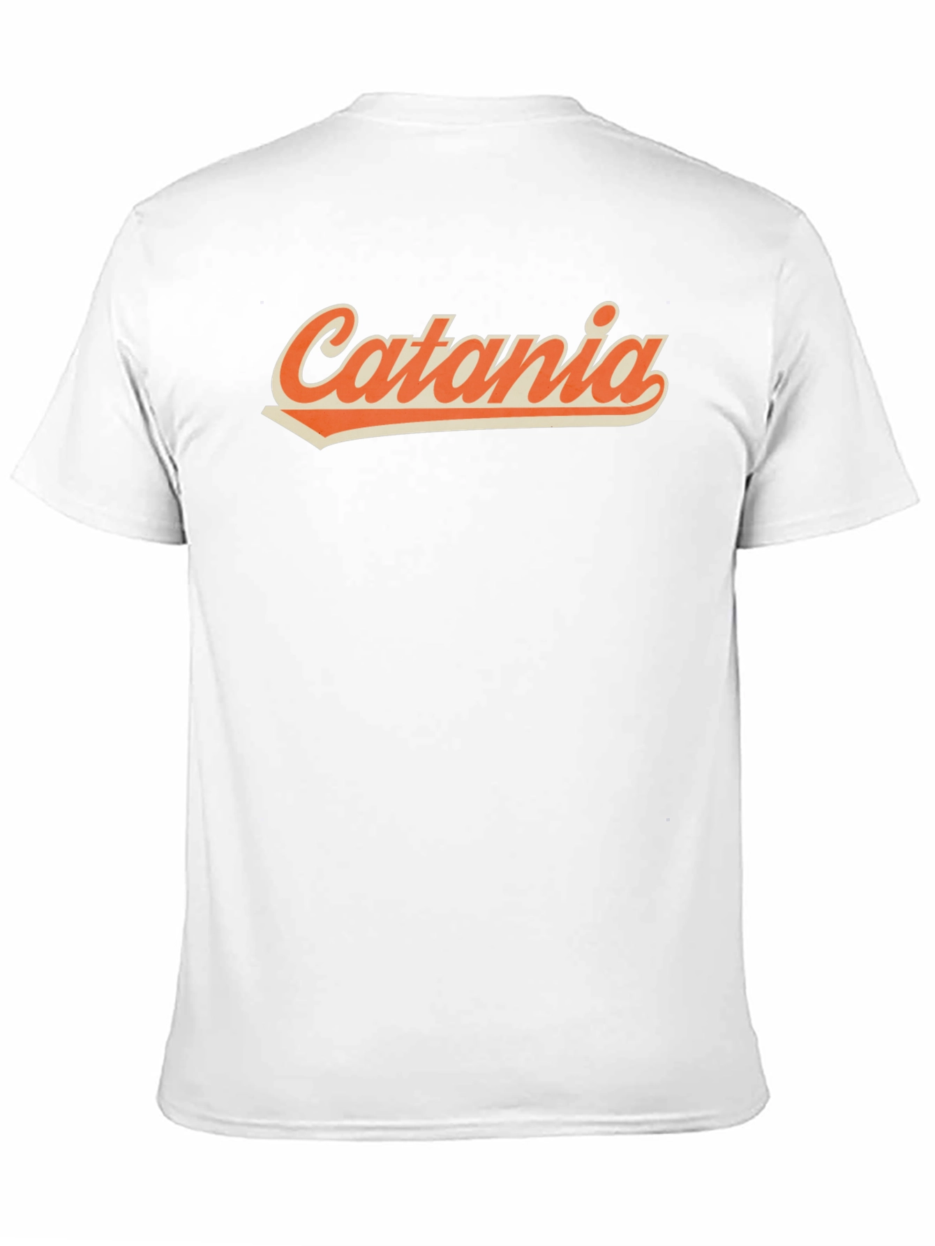 Catania Retro Style Graphic T-Shirt