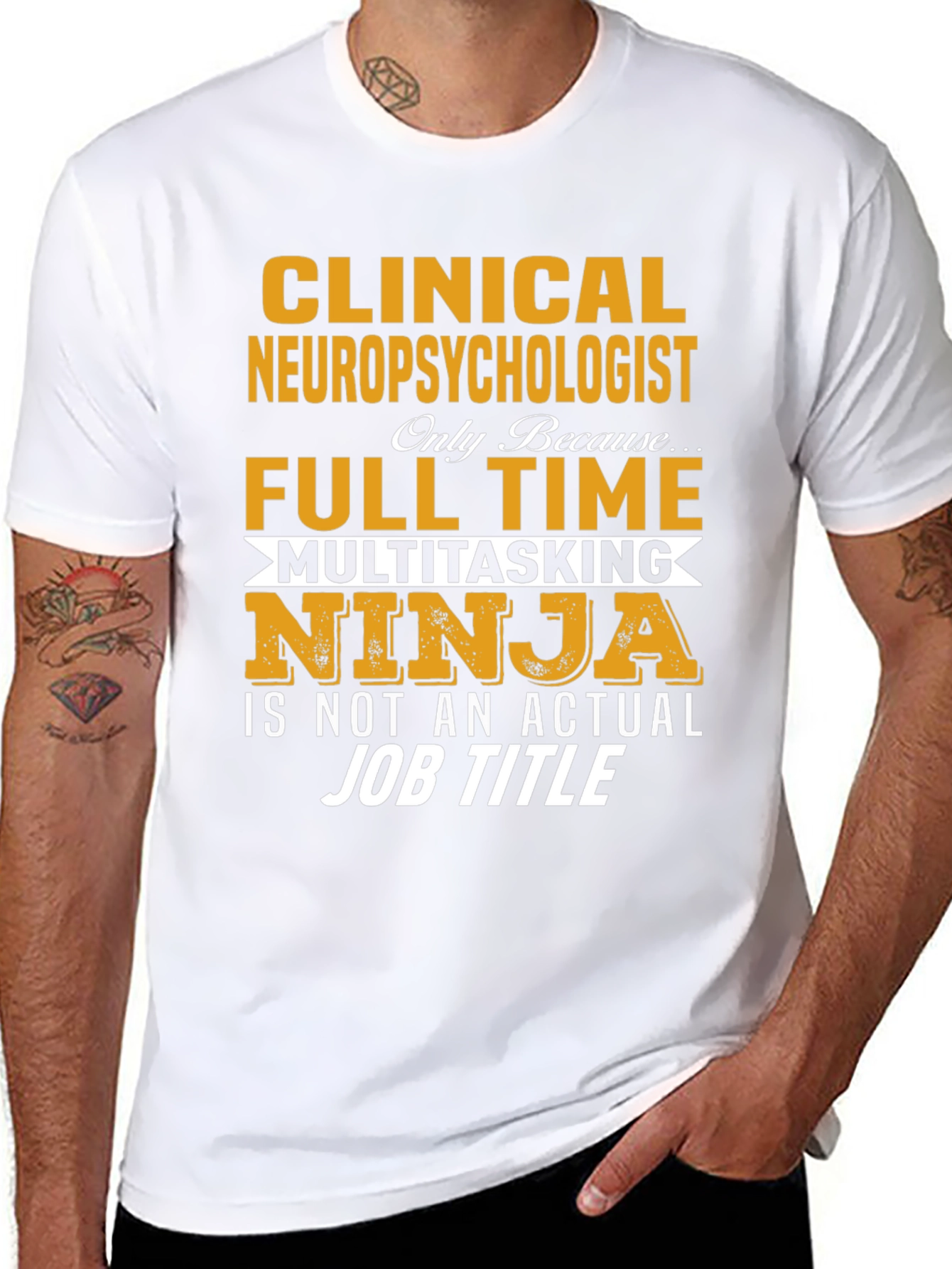 Clinical Neuropsychologist T-Shirt