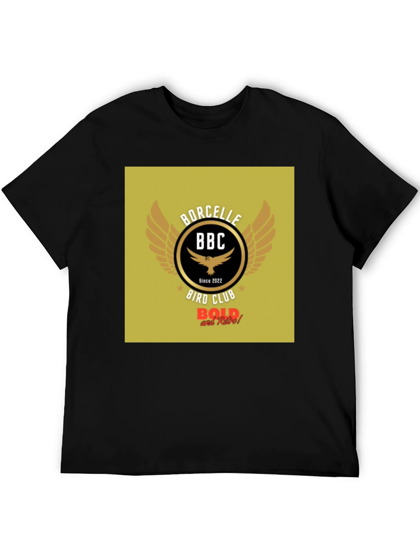 BBC Bold Bird Club Graphic T-Shirt