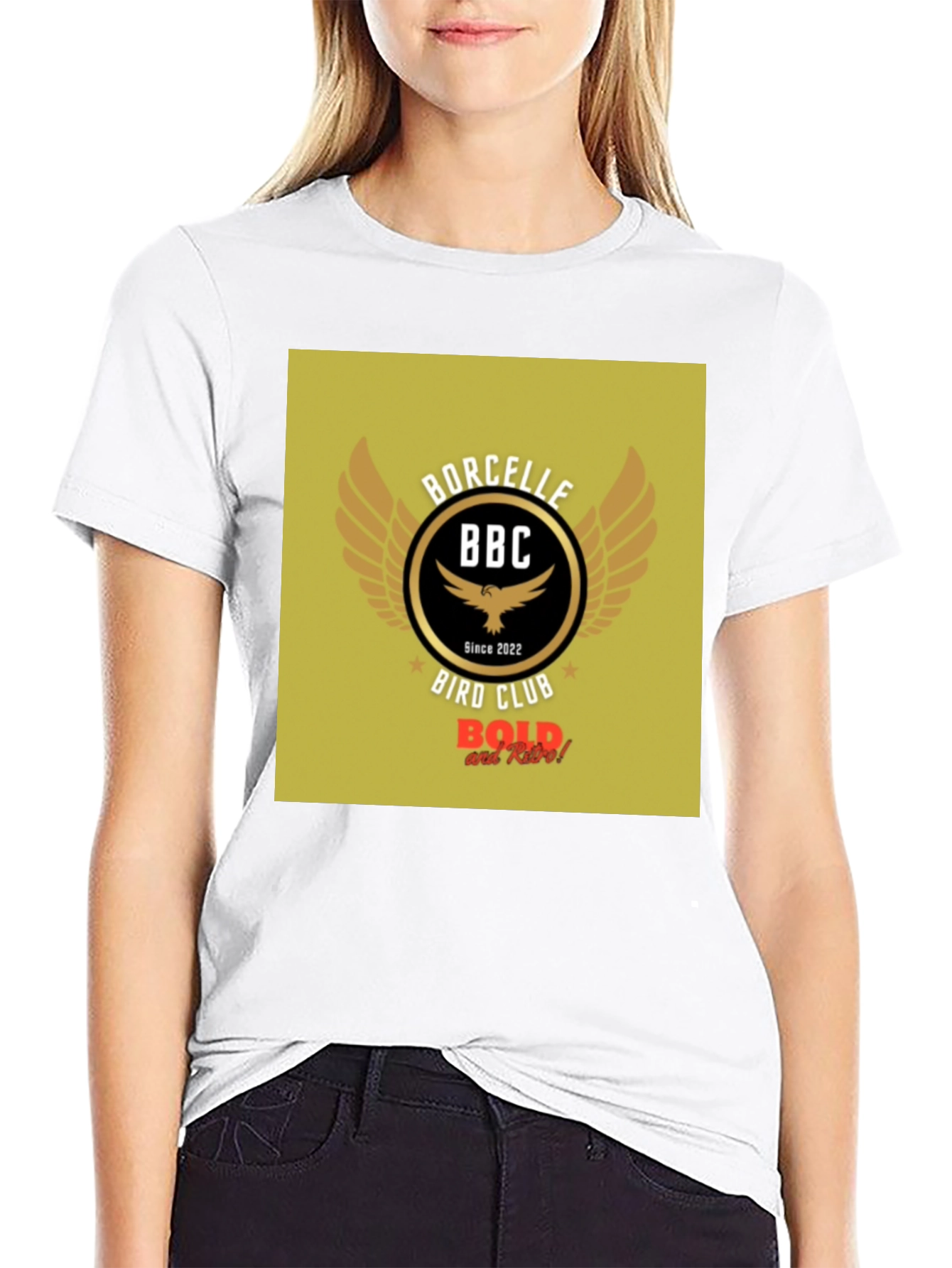 BBC Bold Bird Club Graphic T-Shirt