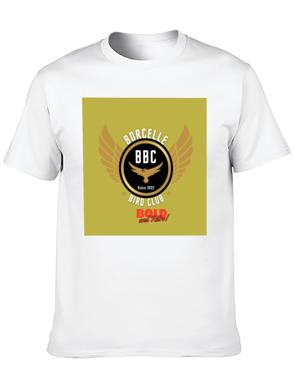 BBC Bold Bird Club Graphic T-Shirt
