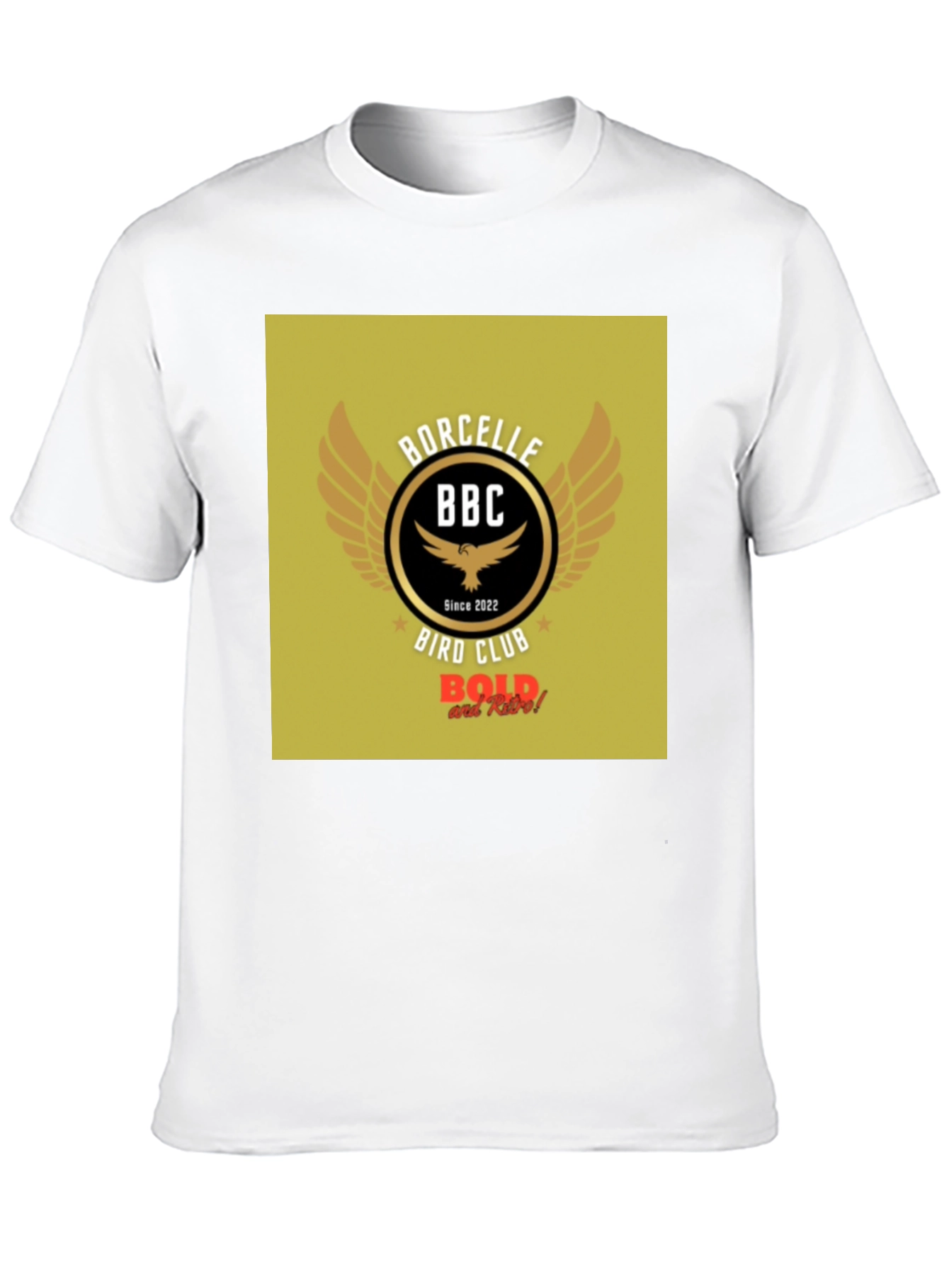 BBC Bold Bird Club Graphic T-Shirt