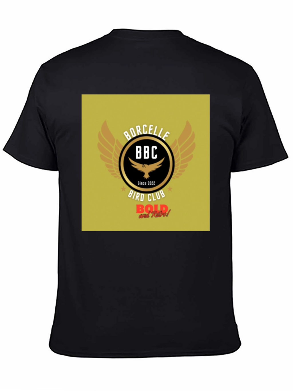 BBC Bold Bird Club Graphic T-Shirt