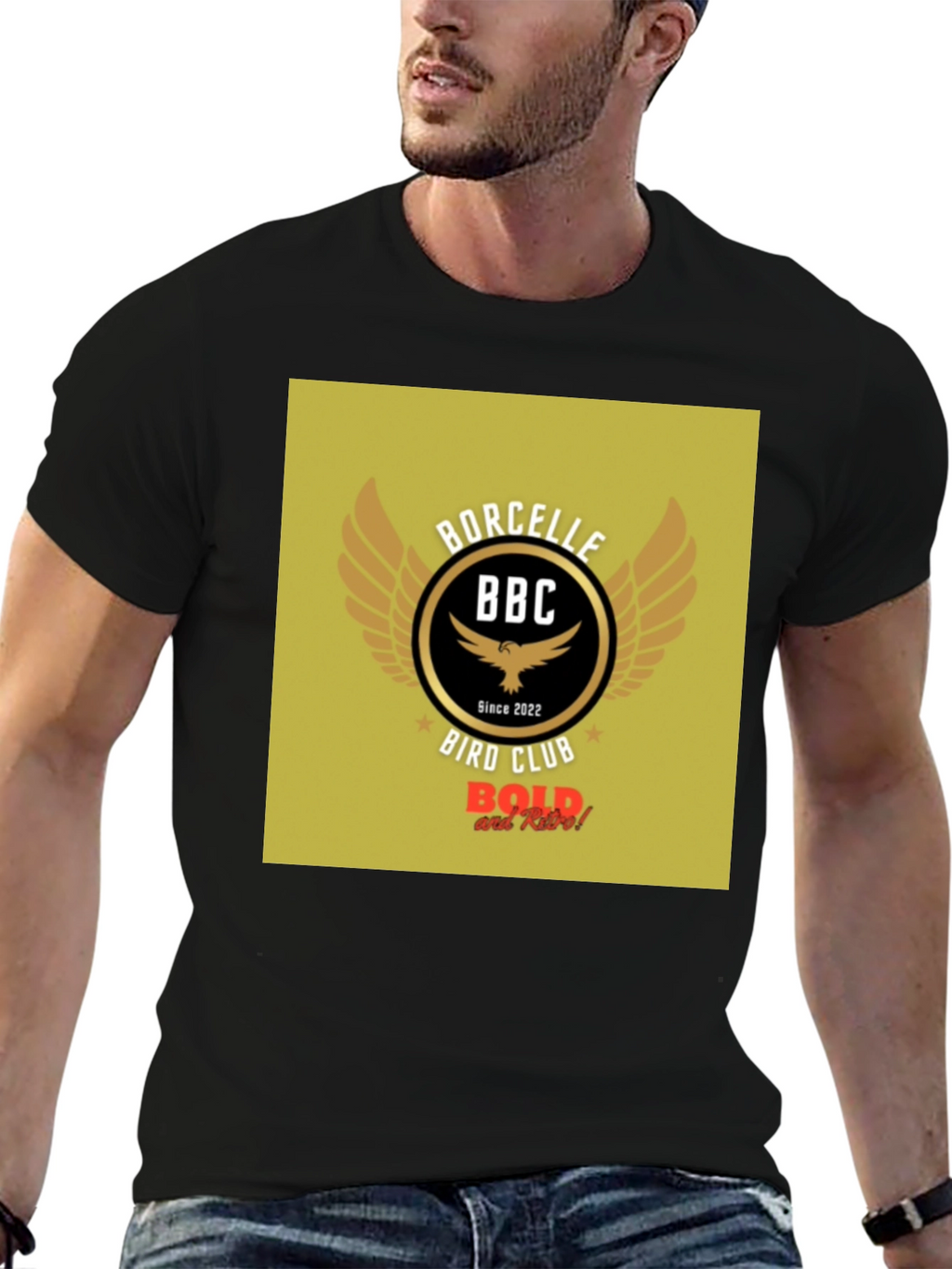 BBC Bold Bird Club Graphic T-Shirt