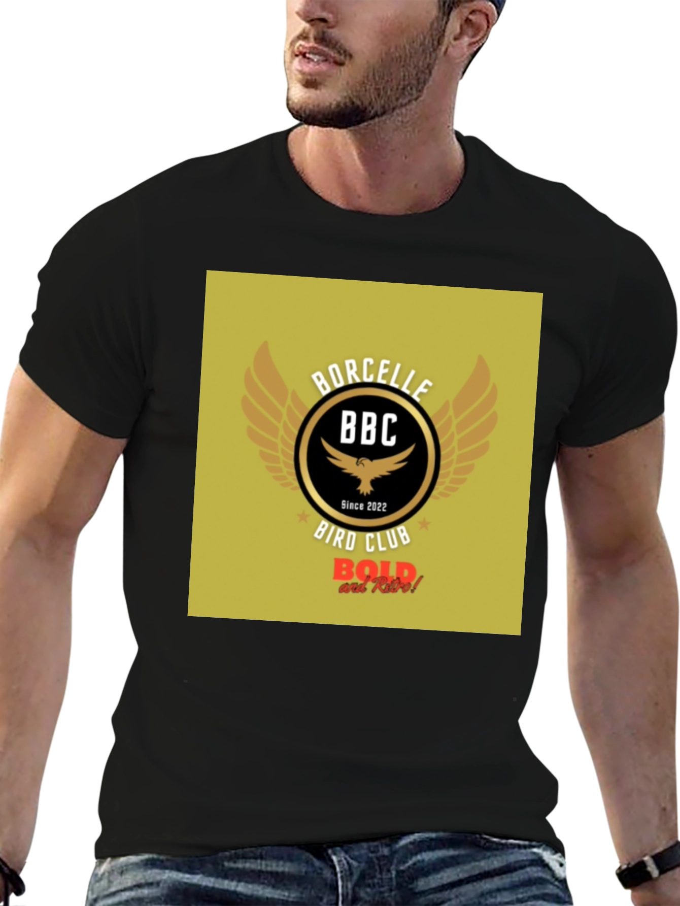 BBC Bold Bird Club Graphic T-Shirt