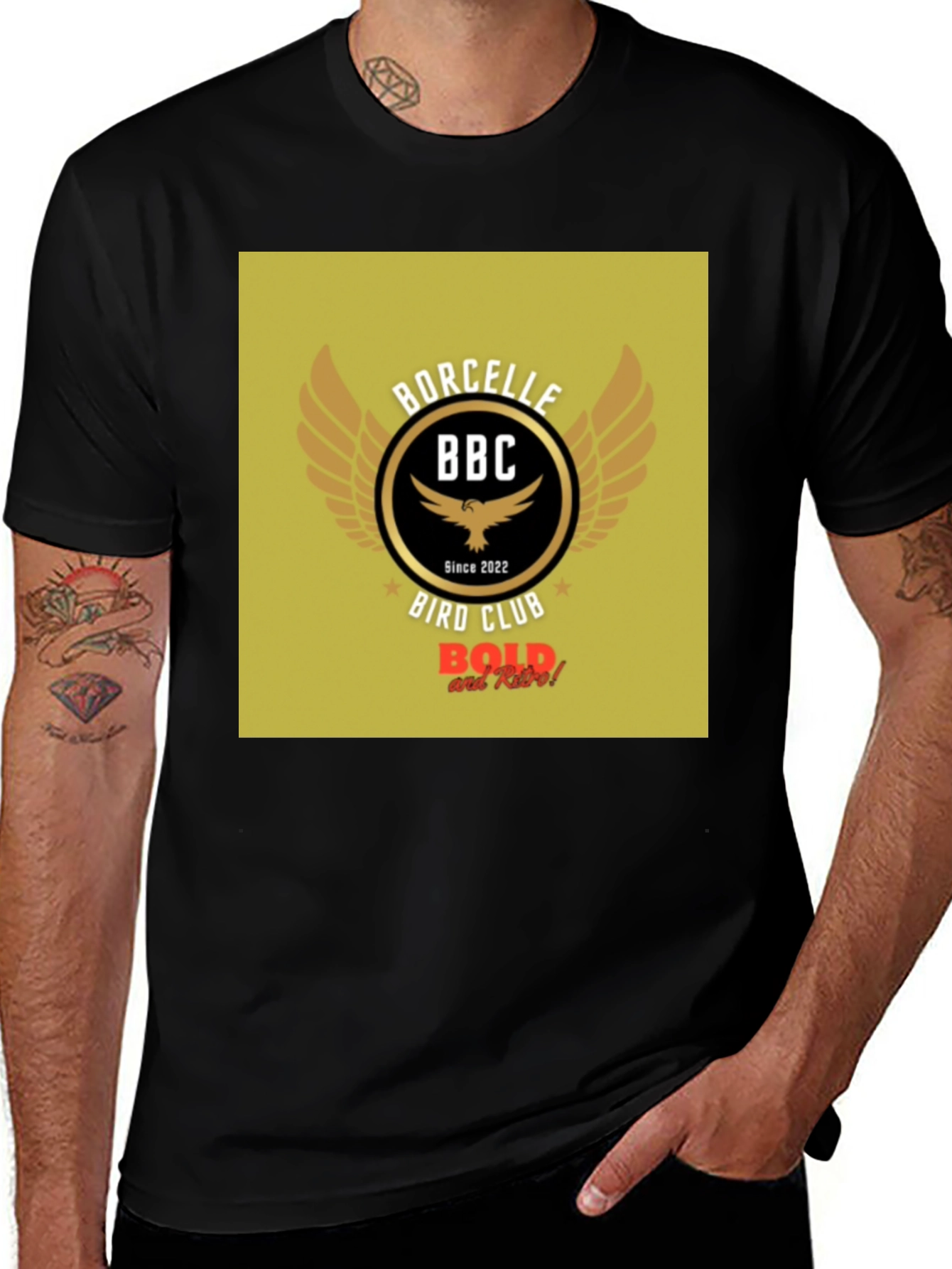 BBC Bold Bird Club Graphic T-Shirt