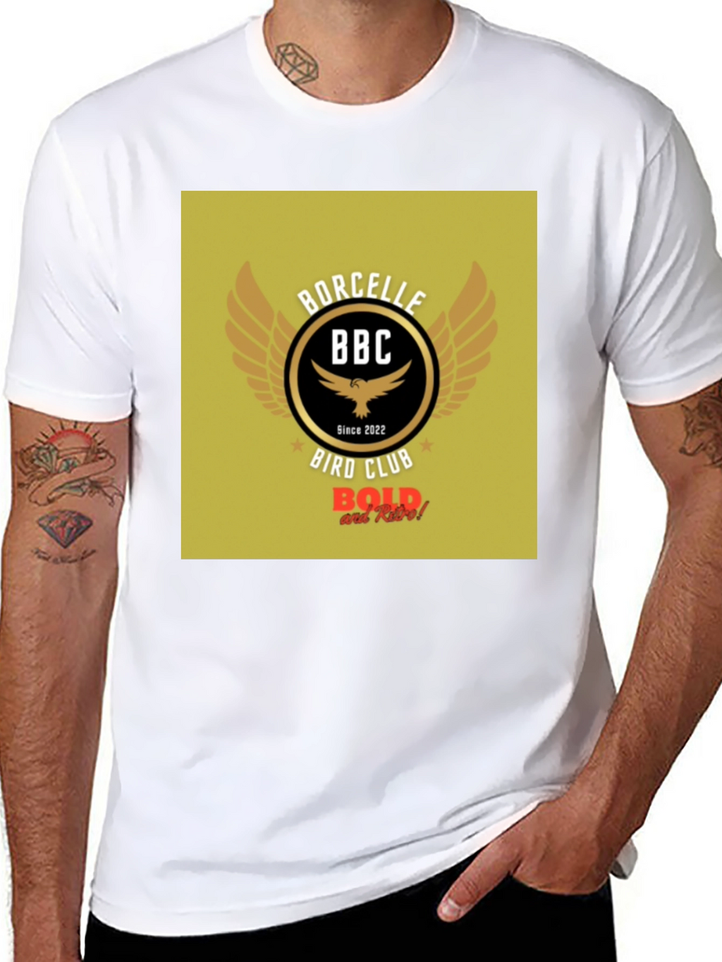 BBC Bold Bird Club Graphic T-Shirt