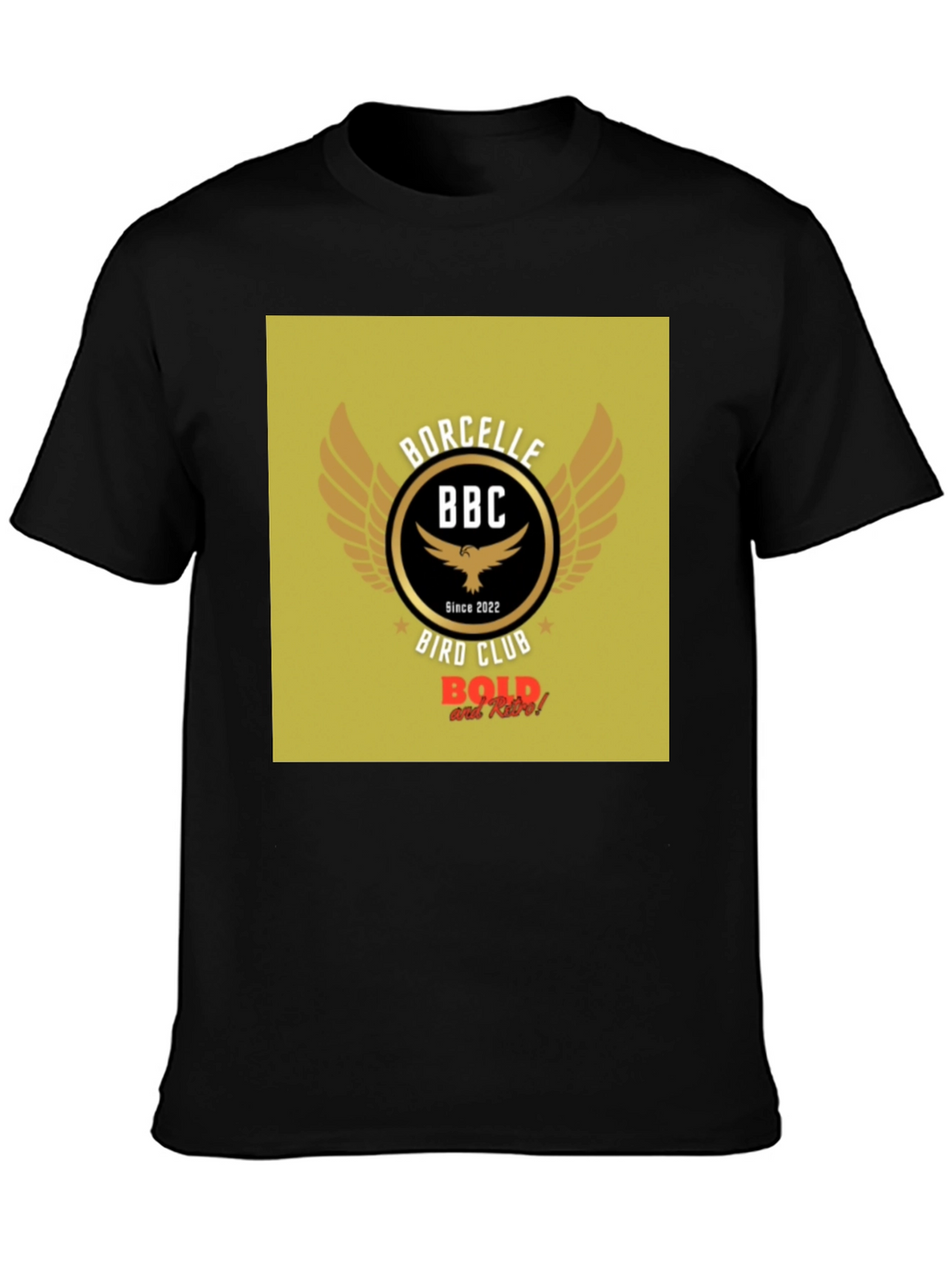 BBC Bold Bird Club Graphic T-Shirt