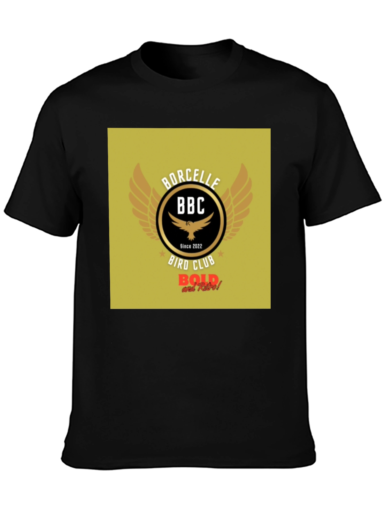 BBC Bold Bird Club Graphic T-Shirt