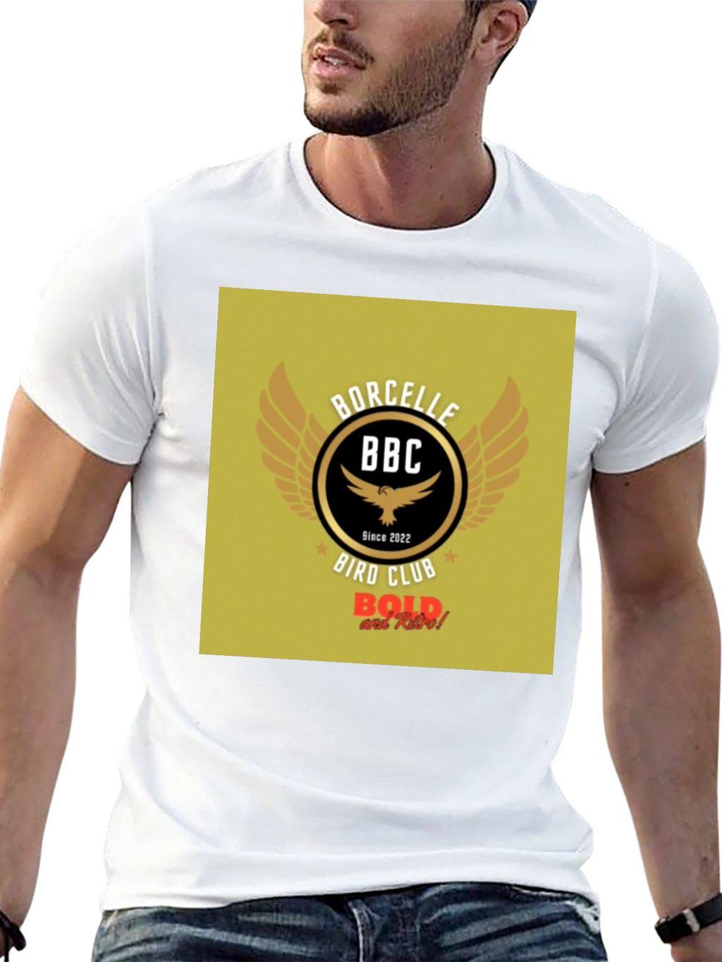 BBC Bold Bird Club Graphic T-Shirt