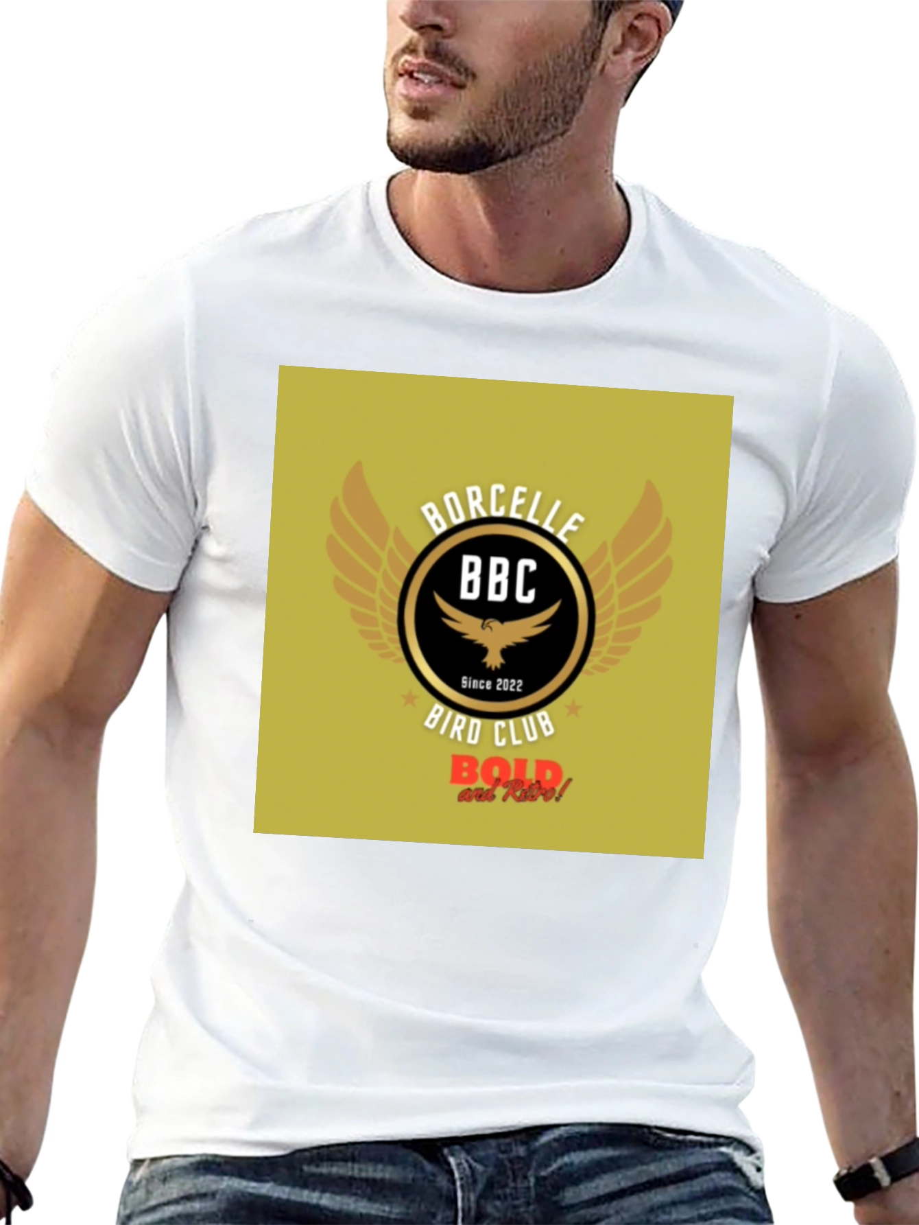 BBC Bold Bird Club Graphic T-Shirt