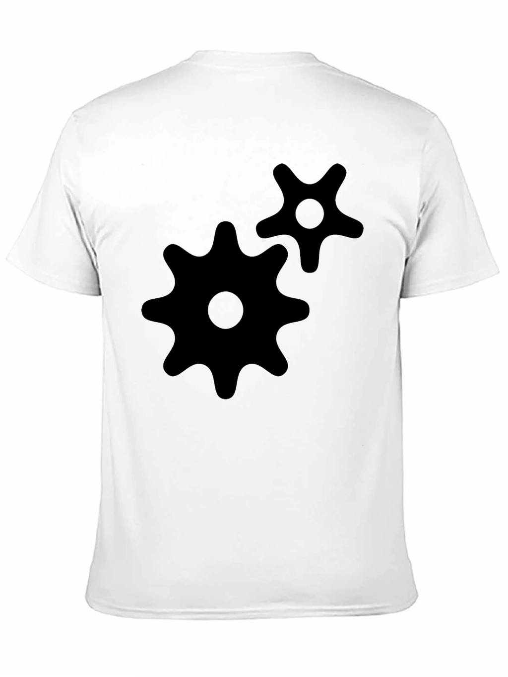 Gear Graphic Black T-Shirt