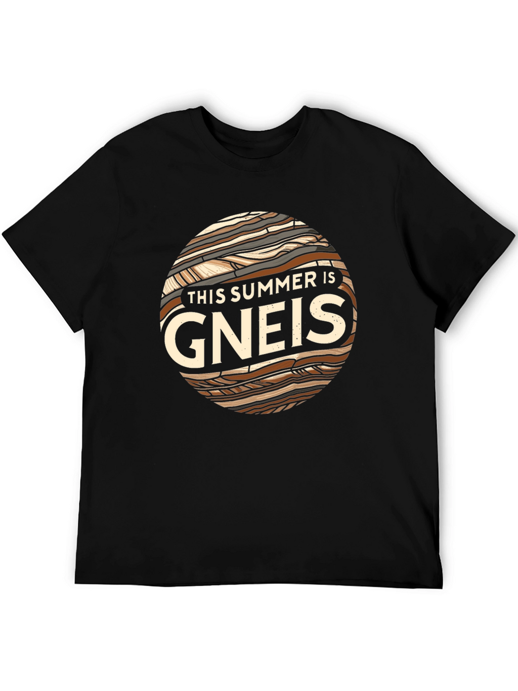 This Summer Is Gneiss Funny Geology T-Shirt